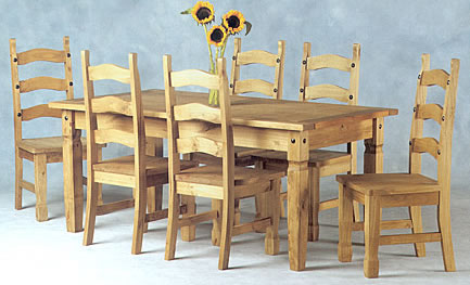 Salvador - corona style - Dining Set