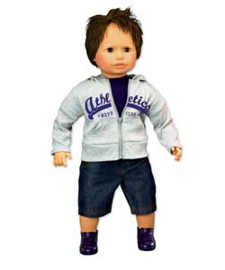 Unbranded Sam Toddler Doll