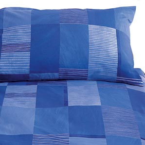 San Marino Duvet Cover- King-Size- Denim