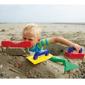 Unbranded Sand Building and Brick Making Set