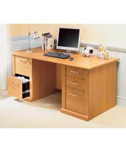 Sandalwood Effect Executive Desk