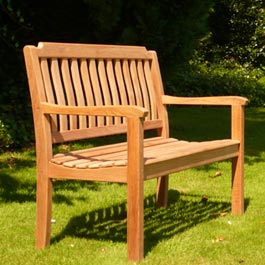 Unbranded Sandhurst Teak Bench