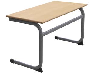 Unbranded Sands double desks