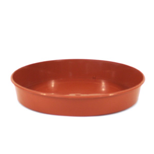 Unbranded Sankey Bulk Saucer  Terracotta 11cm/4 Inch