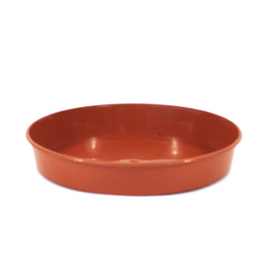 Unbranded Sankey Bulk Saucer  Terracotta 13cm/5 Inch