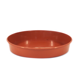 Unbranded Sankey Bulk Saucer  Terracotta 19cm/7 Inch