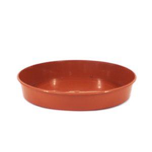 Unbranded Sankey Bulk Saucer  Terracotta 9cm/3.5 Inch