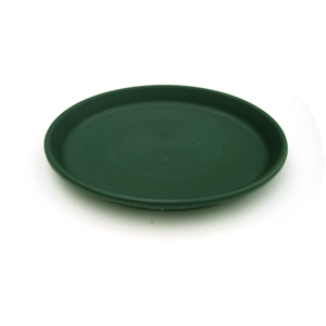 Unbranded Sankey Colormatt Saucer  Green 24cm/9 Inch