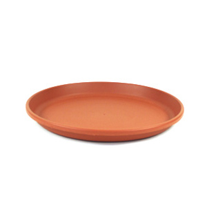 Unbranded Sankey Colormatt Saucer  Terracotta 24cm/9 Inch