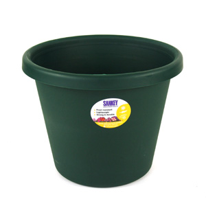 Unbranded Sankey Colormatt Tall Pot  Green 18cm/7 Inch