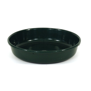 Unbranded Sankey Plantation Saucer  Green 23cm/10 Inch