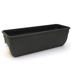 Unbranded Sankey Plantation Trough - Black 89cm/35 Inch