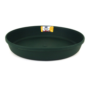 Unbranded Sankey Universal Saucer  Green 46cm/18 inch