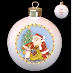 Unbranded Santa Bauble