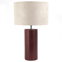 Unbranded Santa Fe brTable Lamp Red