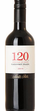 Unbranded Santa Rita 120 Cabernet Franc 2013, Central Valley