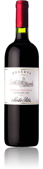 Unbranded Santa Rita Reserva Cabernet Sauvignon 2006 Maipo Valley (75cl)