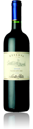 Unbranded Santa Rita Reserva Merlot 2006 Maipo Valley (75cl)