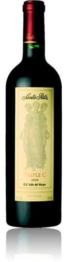 Santa Rita Triple C 2005 Maipo Valley (75cl)