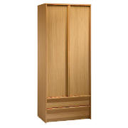 This wardrobe from the Santona range has a stylish and contemporary design for your bedroom.  Made f