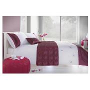 Unbranded Sarah Lane Lottie plum Bed In A Bag, Kingsize