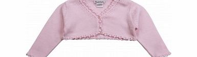 Unbranded Sarah Louise Toddler Girls Pink Cardigan Hang