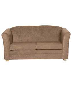 Sarah Metal Action Sofabed - Camel