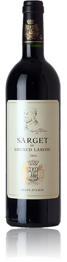 Unbranded Sarget de Gruaud Larose 2006, St-Julien 12 x