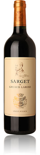 Unbranded Sarget de Gruaud Larose 2008, St-Julien