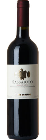 Unbranded Sassaiolo Rosso Piceno 2010, Monte