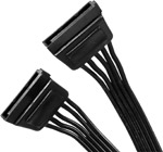 Unbranded SATA Power to SATA Power Cable ( SATA to SATA