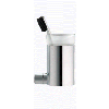 Satin Nickel Xenon Toothbrush Holder