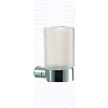 Satin Nickel Xenon Tumbler & Holder