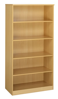 1236 HIGH BOOKCASE 18MM /B O