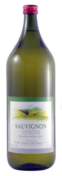 Unbranded Sauvignon - Patavini - Colli Euganei (2L magnum)