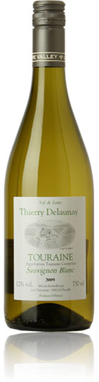 Unbranded Sauvignon de Touraine 2010, Thierry Delaunay