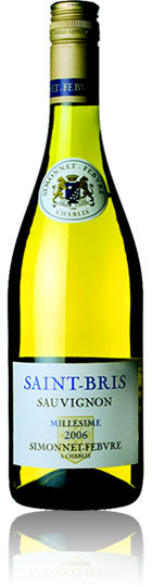 Unbranded Sauvignon St Bris 2008/2009, Simonnet-Febvre