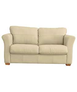 Savana Large Everyday Leather Sofabed - Ivory