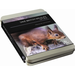 Save British Wildlife Gift Box