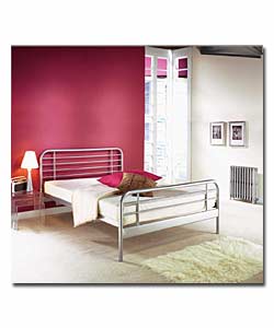 Saville Double Bedstead with Sprung Mattress