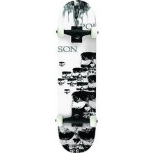 Unbranded SB4400 Poison Skull Three Skateboard