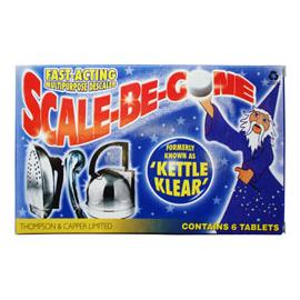 Unbranded Scale Be Gone Descaler Six Tablets