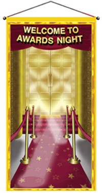 Scene Setter - Hollywood Award Door Wall Panel