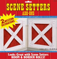 Scene Setter - Western Barn Shutters