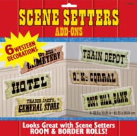 Scene Setter - Western Signs PK6