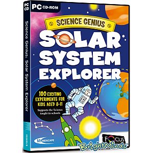 Unbranded Science Genius Solar System