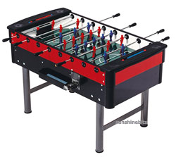 Unbranded Scorer Football Table-Blue/Black Scorer Football