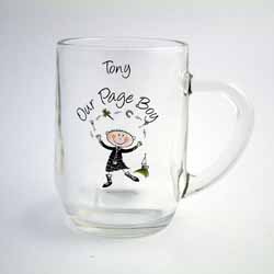 Unbranded Scottish Cartoon Character 1/2 Pint Tankard