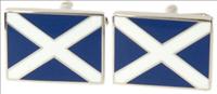 Unbranded Scottish Flag Cufflinks by Simon Carter