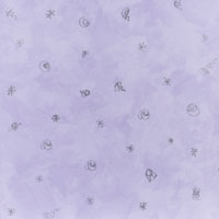 Scribble Art Wallpaper Lilac 10m x 52cm